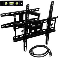 Corner tv wall mounts Mount It Articulating TV Corner