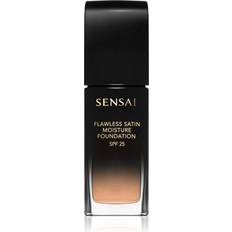 Sensai Foundations Sensai Flawless Satin Moisture Foundation SPF25 FS102 Ivory Beige