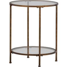 BePureHome Goddess Too Glas/Metal Sofabord