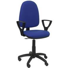 Oui Chaises de bureau P&C Piqueras y Crespo Ayna Bali Accoudoirs Fixes Bleu Chaise de bureau