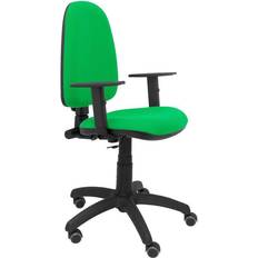 Oui Chaises de bureau P&C Piqueras y Crespo Ayna Bali Accoudoirs Parquet Vert Chaise de bureau