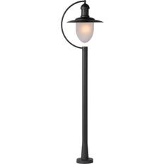 Built-In Switch Pole Lighting Lucide Aruba Lamp Post 110cm