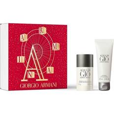 Giorgio Armani Herre Gaveæsker & Sæt Giorgio Armani Acqua Di Gió Deo Stick Gift Set 2-pak