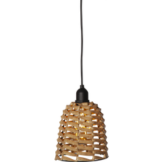 Taklampa rotting Barnrum Star Trading Twine Pendellampa ∅ 15cm