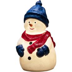 Konstsmide Christmas LED Bonhomme de Neige IP44 - Multicolore Figurine 38cm