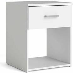 Pink Bedside Tables Furniture To Go Space 1-Drawer Bedside Table