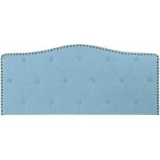 Sininen Päädyt Dkd Home Decor Blue Polyester Rubber Headboard