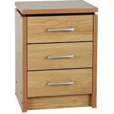 Furniture SECONIQUE Charles 3 Bedside Chest of Drawer