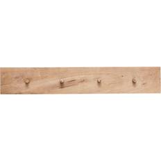 Hübsch Klädkrokar Hübsch Folk Coatrack Medium Natural Klädkrok 60cm