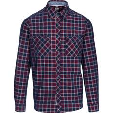 Trespass Shirts Trespass Mens Checkered Casual Shirt Byworthytown