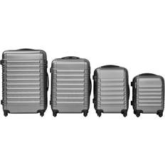 Tectake Resväskeset tectake Suitcase set 4-piece lightweight