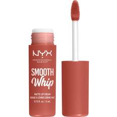 NYX Pintalabios NYX Smooth Whipe matte lip cream #pushin’ cushion