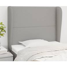 Senge & Madrasser vidaXL kanter stof Sengegavl