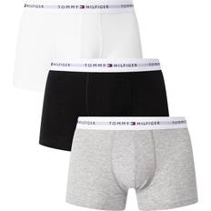 Tommy Hilfiger Underbukser Tommy Hilfiger Essential Boksershorts - Black/White
