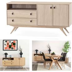 Hampton möbler Torkelson HAMPTON vitoljad Sideboard