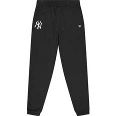 New Era MLB Team Logo Jogger Sweatpants - Sort/Hvid