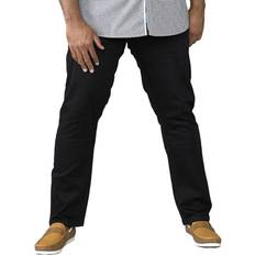 Åtsittande Jeans Stretchmaterial - Svart