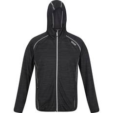 Regatta Yonder Full Zip Hoodie - Zwart