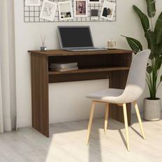 vidaXL Brown Writing Desk 50x90cm