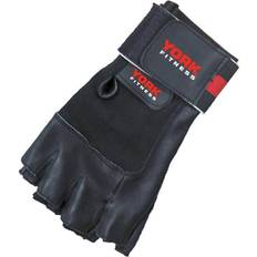 York Leather Weight Lifting Gloves