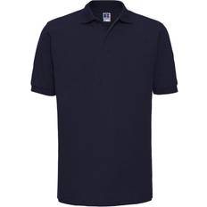 Multicoloured Polo Shirts Russell Ripple Collar & Cuff Short Sleeve Polo Shirt