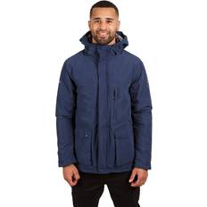 Men Rain Jackets & Rain Coats Trespass Vauxelly Jacket Blue Man