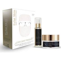 Eclat Skin London 3 Colour Led Mask + 24K Gold Serum