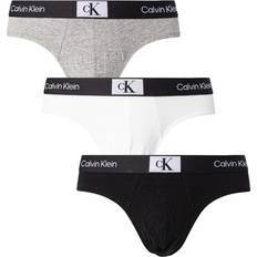 Sous-vêtements pour hommes vente Calvin Klein Lot de 3 slips Homme Underwear - Multicolore