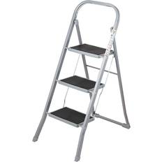 OurHouse 3-Step Ladder Steel