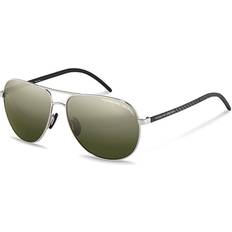 Porsche Design Zonnebrillen Porsche Design Zonnebril P8651 F - Palladium Green