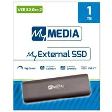 Mymedia Verbatim MyMEDIA MyExternal 1 TB SSD esterno USB-C USB 3.2 (Gen 2) Grigio 69286