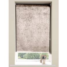 Brown Roller Blinds Crushed Velvet Roller Blind