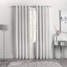 Gardiner & Tillbehör By Caprice Home Faye Tuftade Chevron