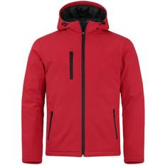 Clique Ytterkläder Clique fodrad softshelljacka, Dark Grey
