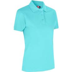 Dame - Grønne Pikéskjorter ID Stretch Polo T-skjorte Dame - Mint