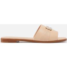 Ferragamo Hjemmesko & Sandaler Ferragamo Beige Læder Sandaler Ss23 - Beige