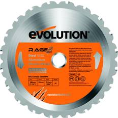 Tilbehør til elværktøj Evolution EV185S Savklinge 185 x 20 mm 20T