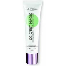 Protezione Solare Cure della pelle L'Oréal Paris C'est Magic CC Cream Verde Anti-Rossori 30 ml