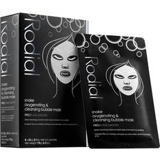 Rodial Ansiktsmasker Rodial Snake Oxygenating & Cleansing Bubble Sheet Masks 4