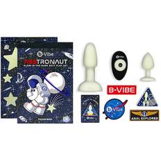 Anal training set Sexleksaker B-Vibe Lustask Anal Training Large Pleasure Kit ASStronaut Glow-in-the-Dark