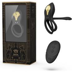 Penisringe Zalo Bayek Wearable Vibrator Obsidian Black