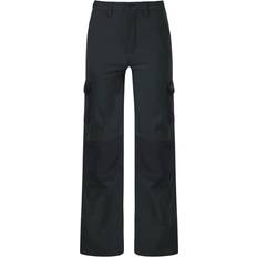 Svarte Softshellbukser Regatta Great Outdoors Kids Boys Adventure Tech Softshell Trousers (black)