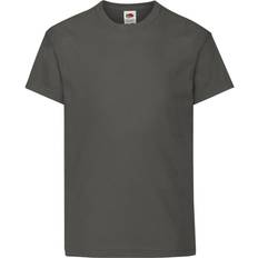 Fruit of the Loom Kid's Original Short Sleeve T-shirts - Light Graphite (UTRW4728)