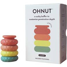 Ohnut Seksspeeltjes Ohnut Soft Buffer Rings Set van 4 Pride