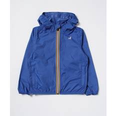 Kinderbekleidung K-Way Jacket Kids colour Royal Blue