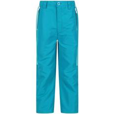 Turquoise Trousers Children's Clothing Regatta Childrens/kids Sorcer V Mountain Trousers (enamel/turquoise)