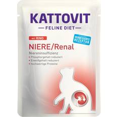 Kattovit 24 85 portionsposer Renal Okse