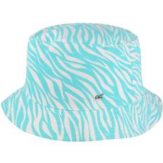 Regatta Childrens/kids Crow Zebra Print Canvas Bucket Hat (aruba Blue)