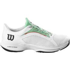 Grün Schlägersportschuhe Wilson Hurakn 2.0 Padelschuh Damen - Weiß