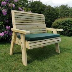 Outdoor Sofas & Benches Churnet Valley Ergonomical 2 Seater Garden Bench